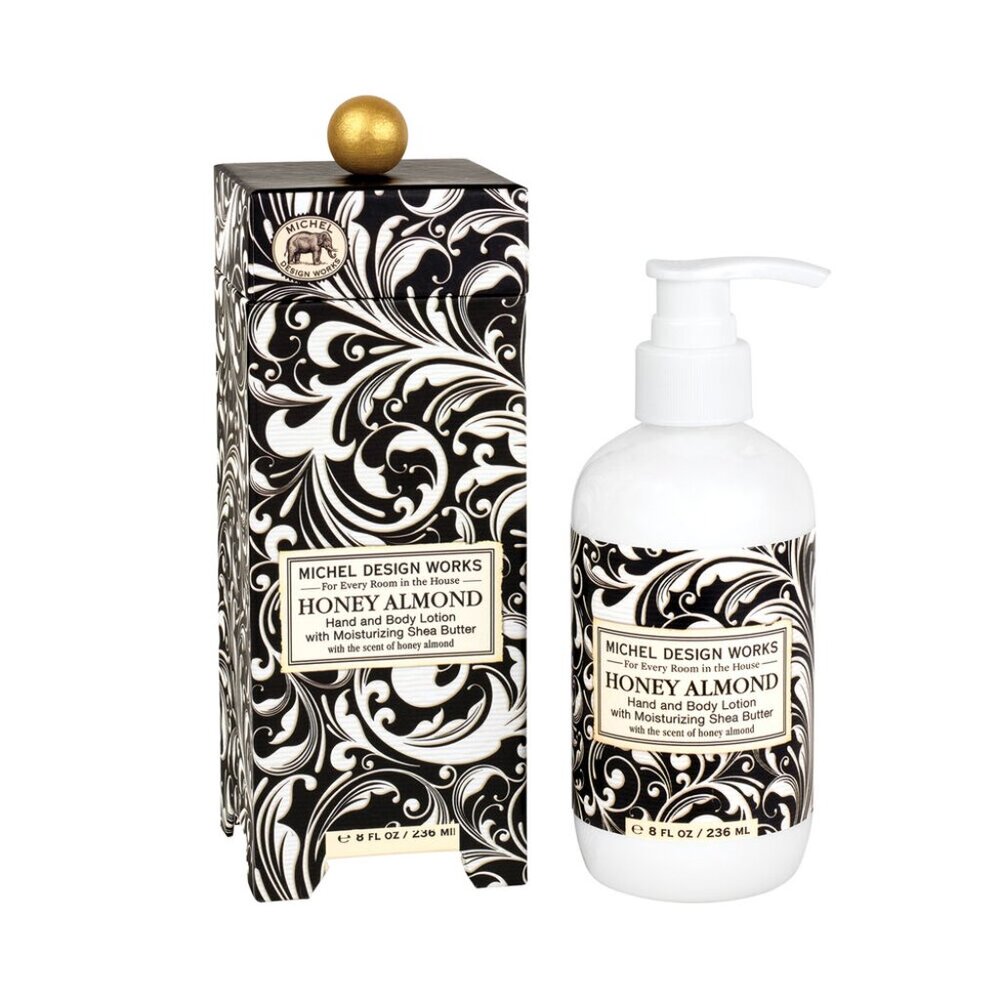 MIchel  Design Works Honey and Almond Hand and Body Lotion